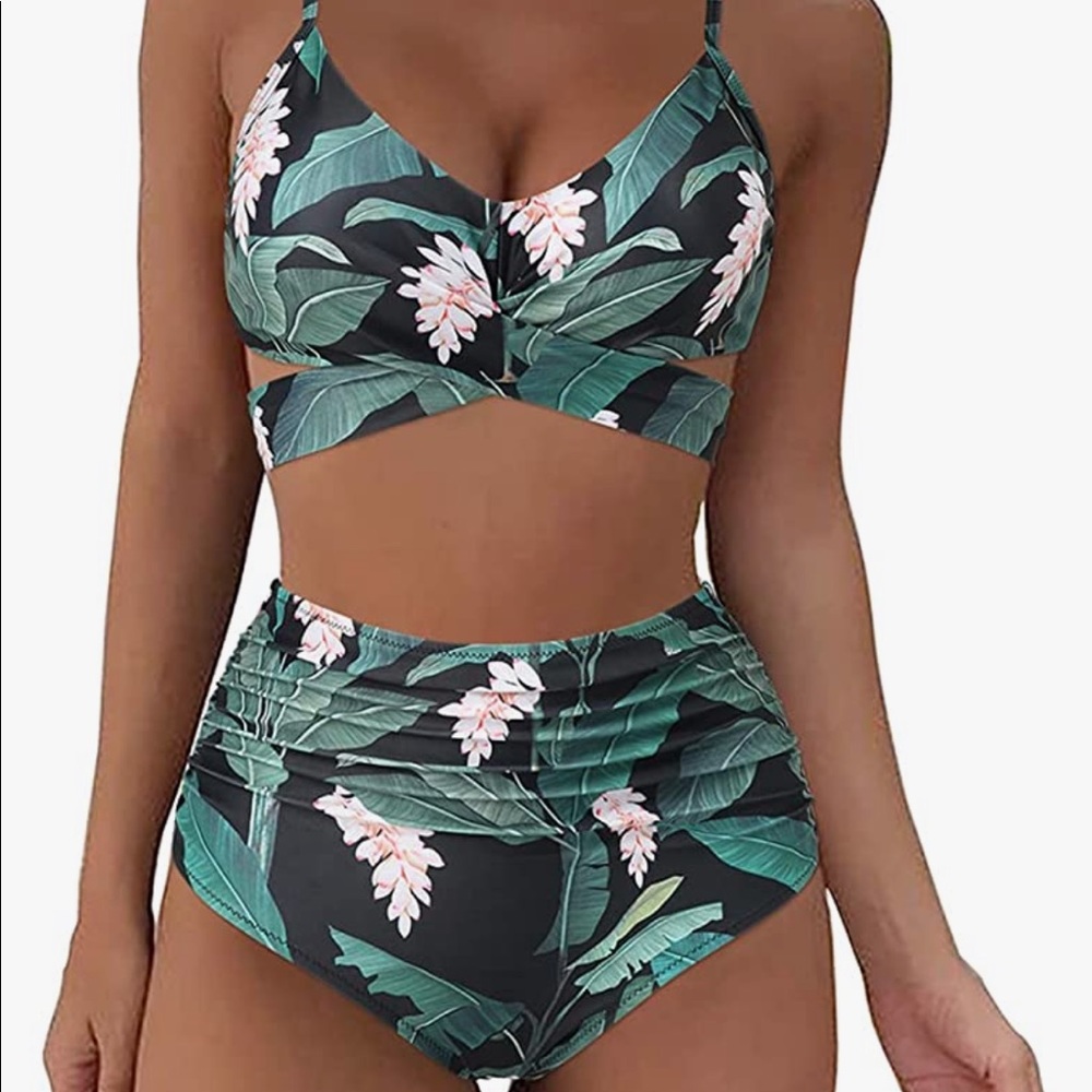 Amazon Wrap Bikini - SMALL (4-6)